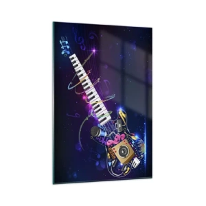 Üveg kép - És minden rendben van - 80x120 cm