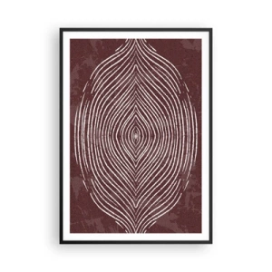 Poszter fehér keretben - A tér beszél - 70x100 cm