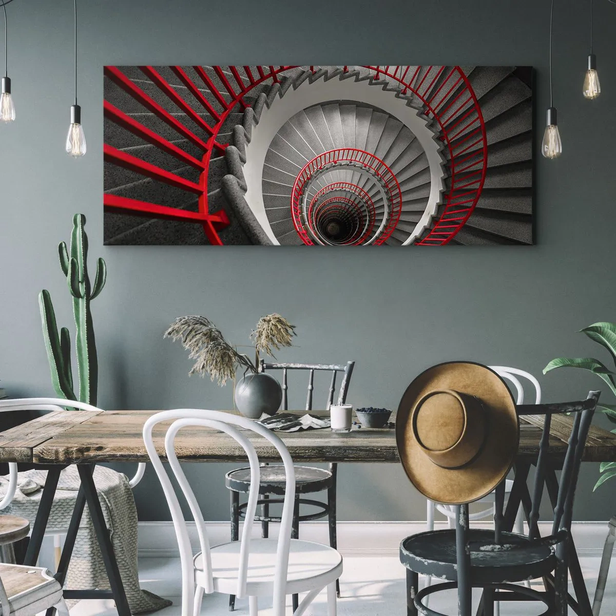 Vászonkép - Építészeti játékok - 100x40 cm