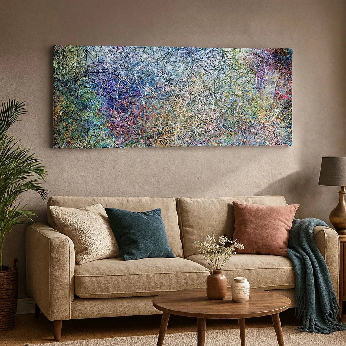 Vászonkép - Ez nem olyan egyszerű - 100x40 cm