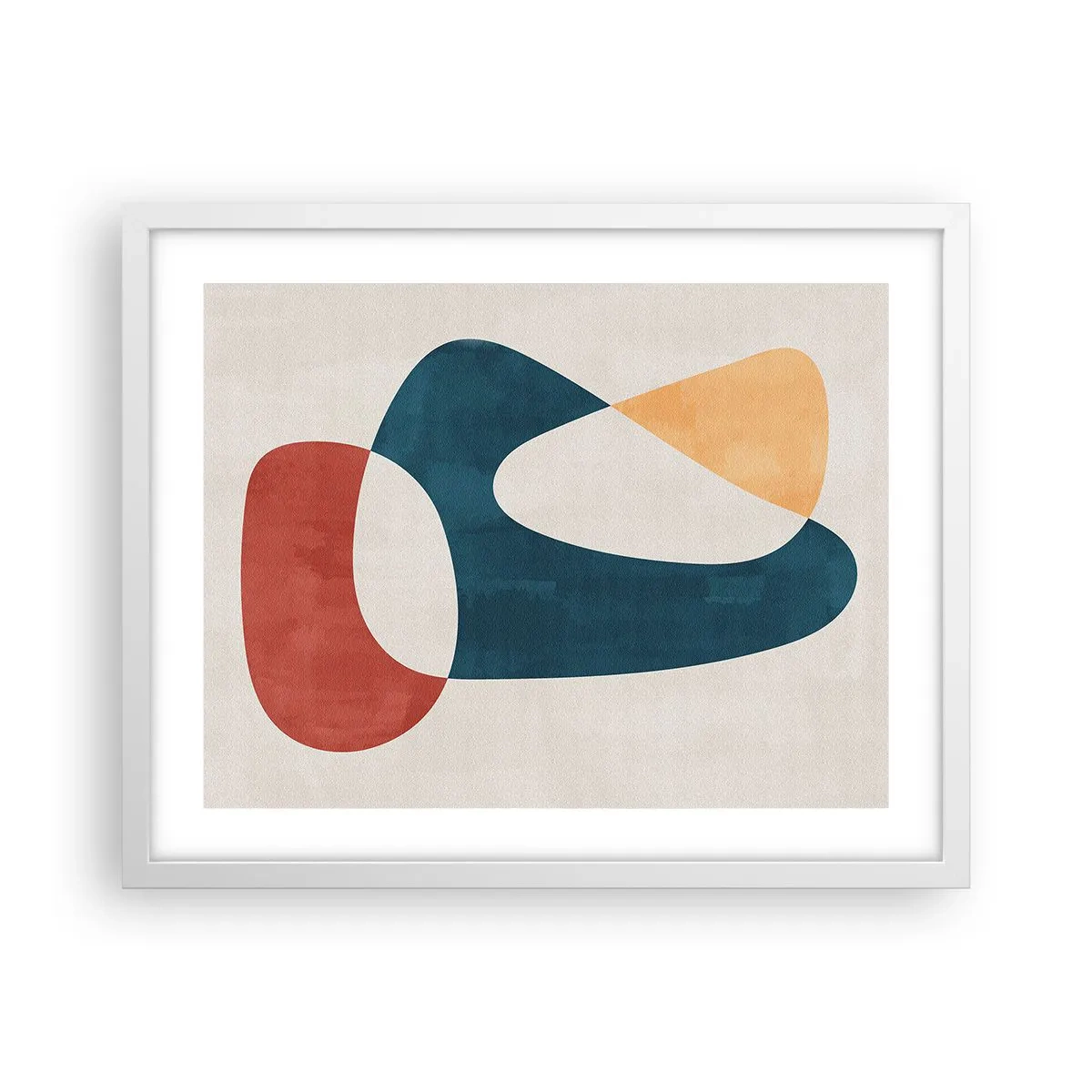 Poszter fekete keretben - Befolyások és metamorfózisok - 50x40 cm