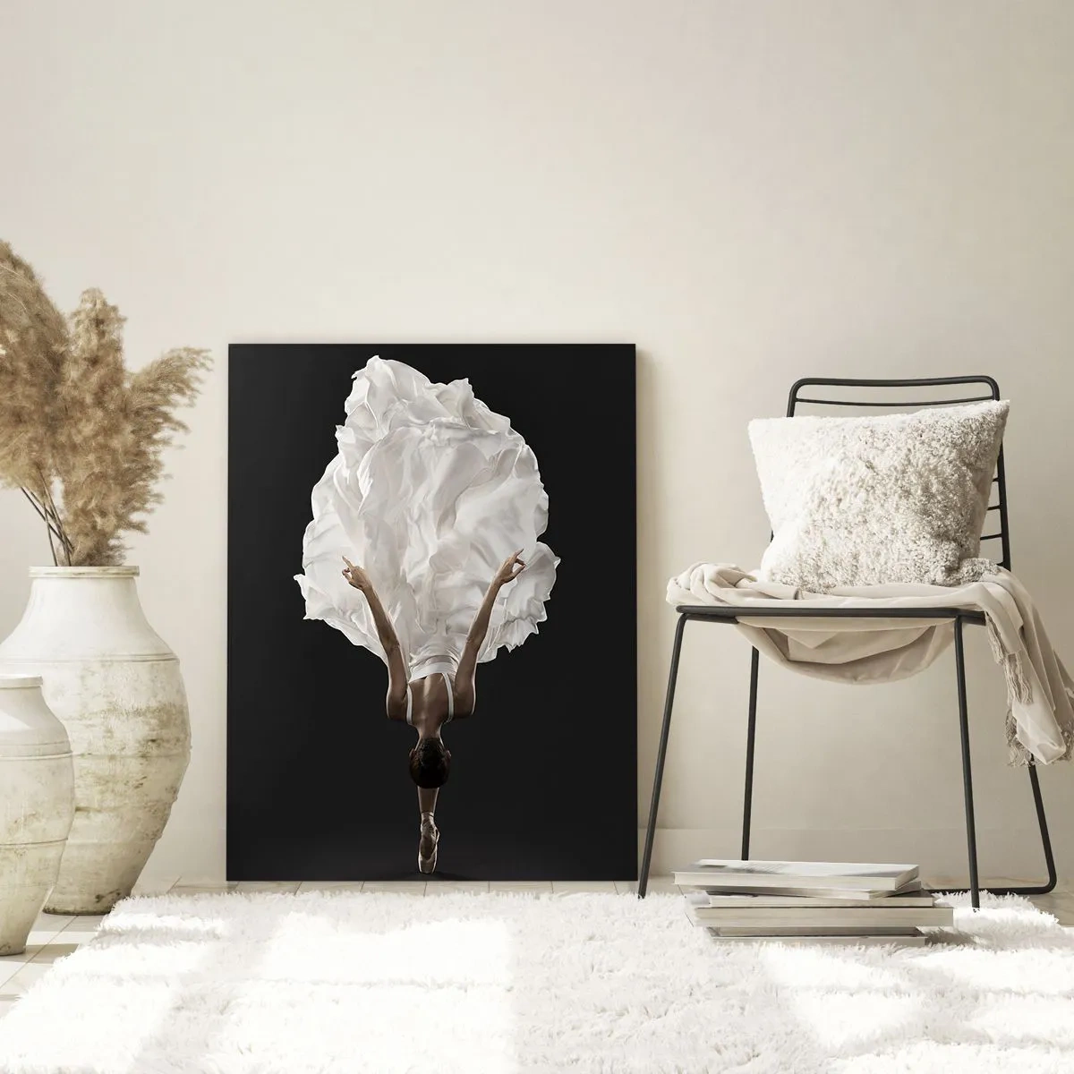 Üveg kép - Szokatlan sávok - 80x120 cm