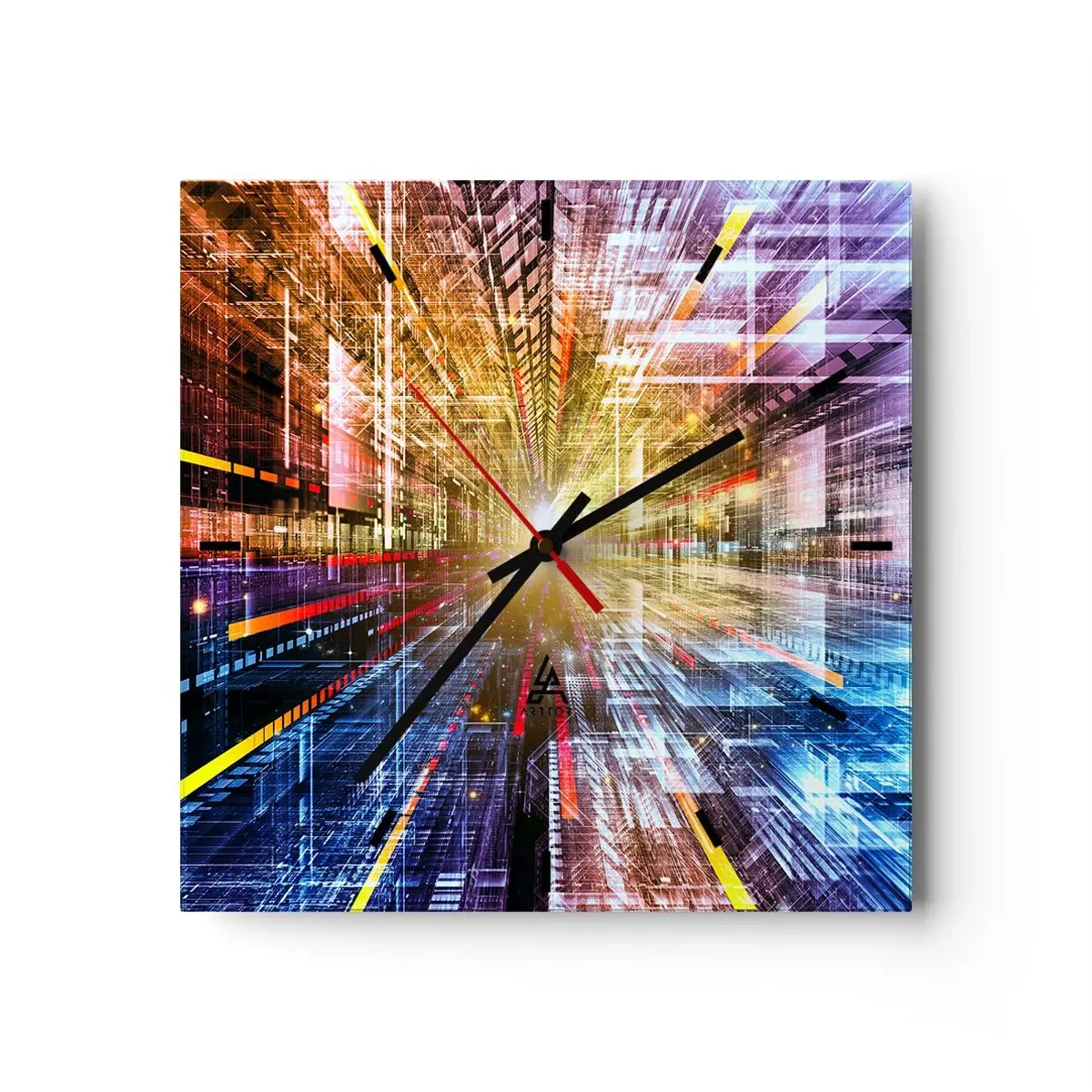 Falióra, Óra - Fényes folyosó - 30x30 cm