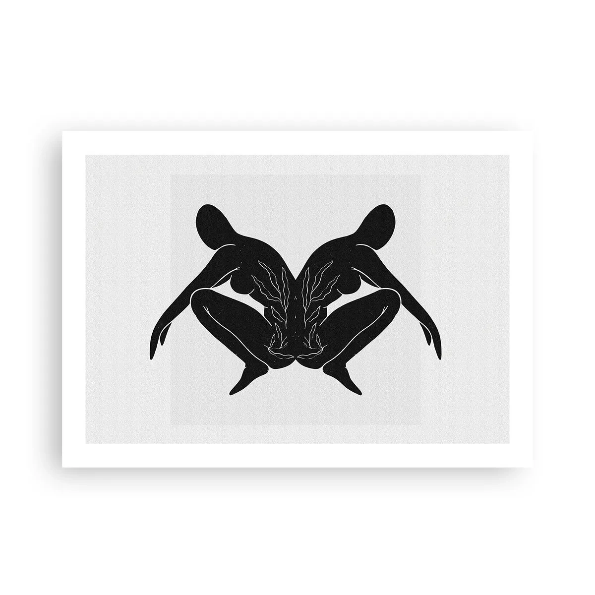 Poszter - Egy közös lélek - 70x50 cm