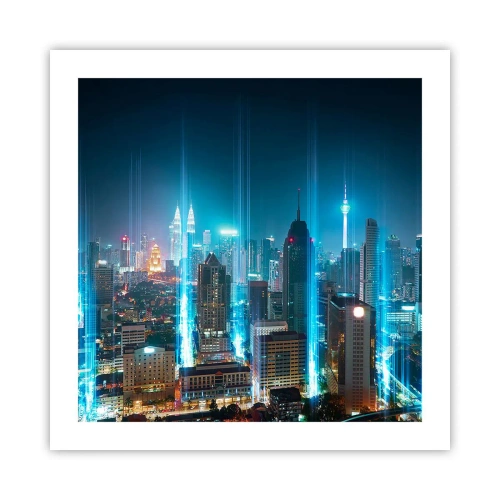 Poszter - Mennyországba Berlini módszerrel - 50x50 cm