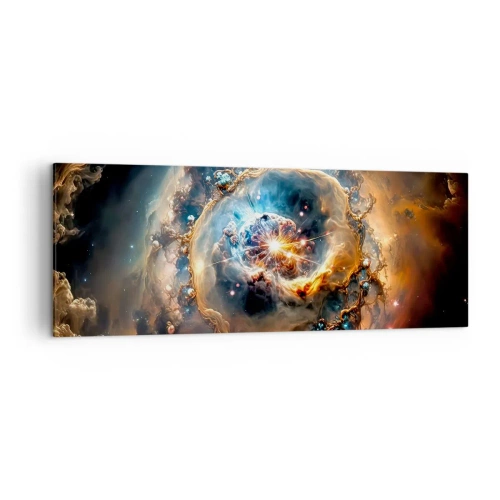 Vászonkép - Kezdet - 140x50 cm