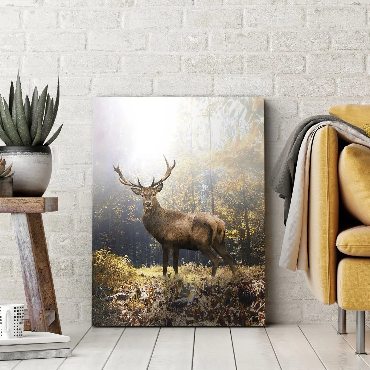 Vászonkép - Teljes fenségben - 45x80 cm