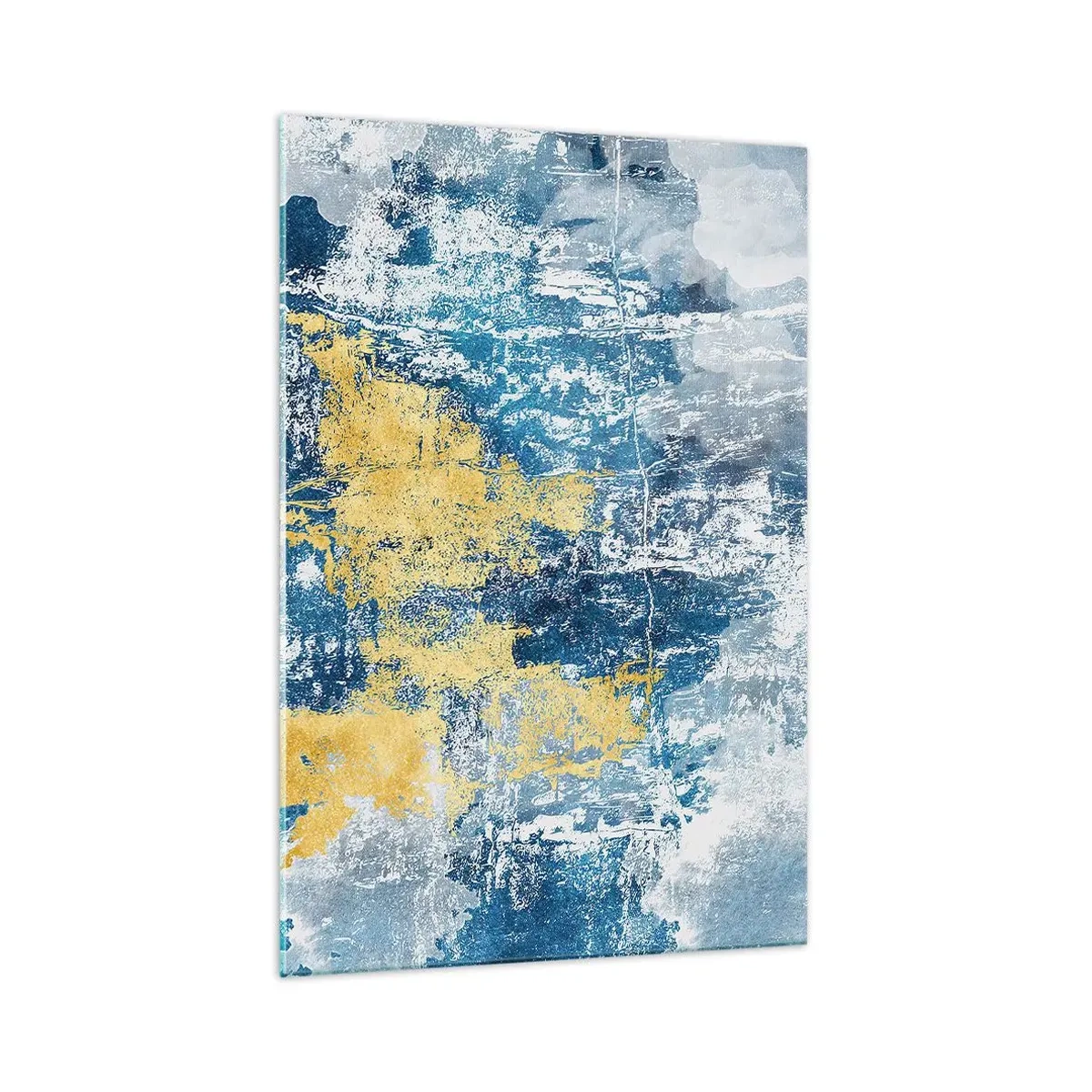 Üveg kép - Derűs absztrakció - 70x100 cm