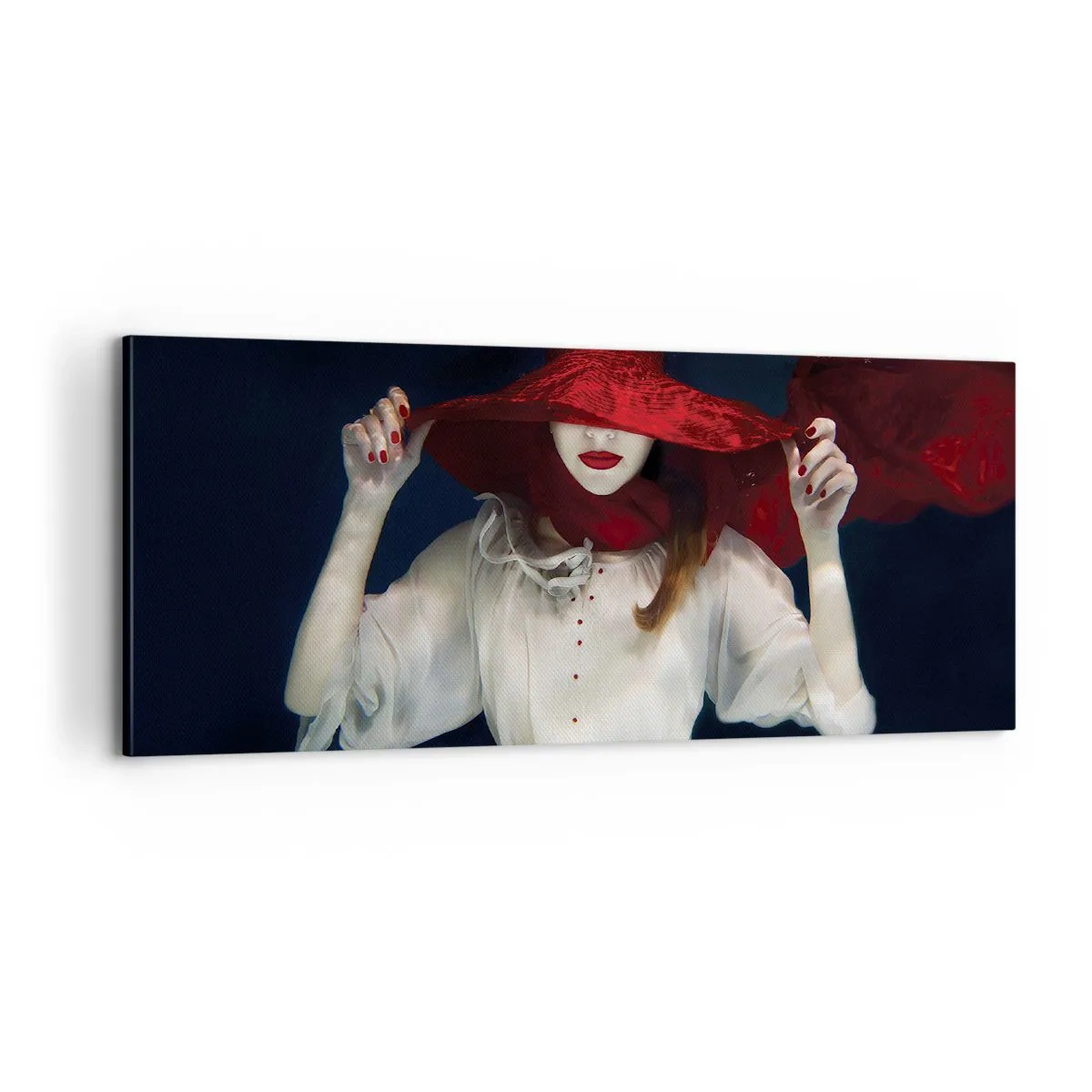 Vászonkép - Furi(fele)ség - 100x40 cm