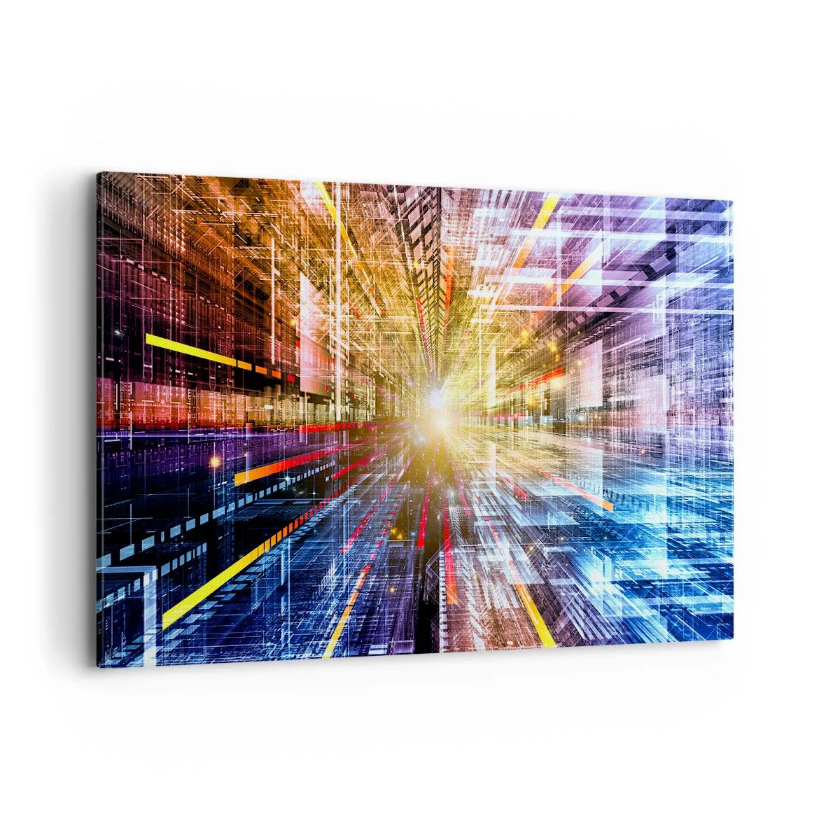Vászonkép - Fényes folyosó - 120x80 cm