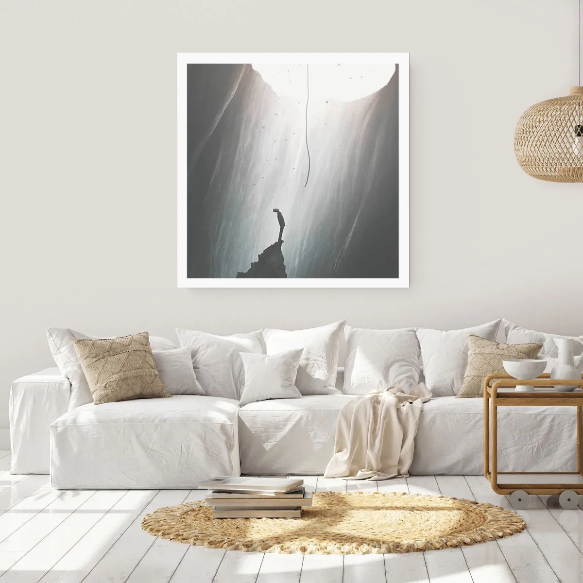 Poszter - Mindig van kiút - 60x60 cm