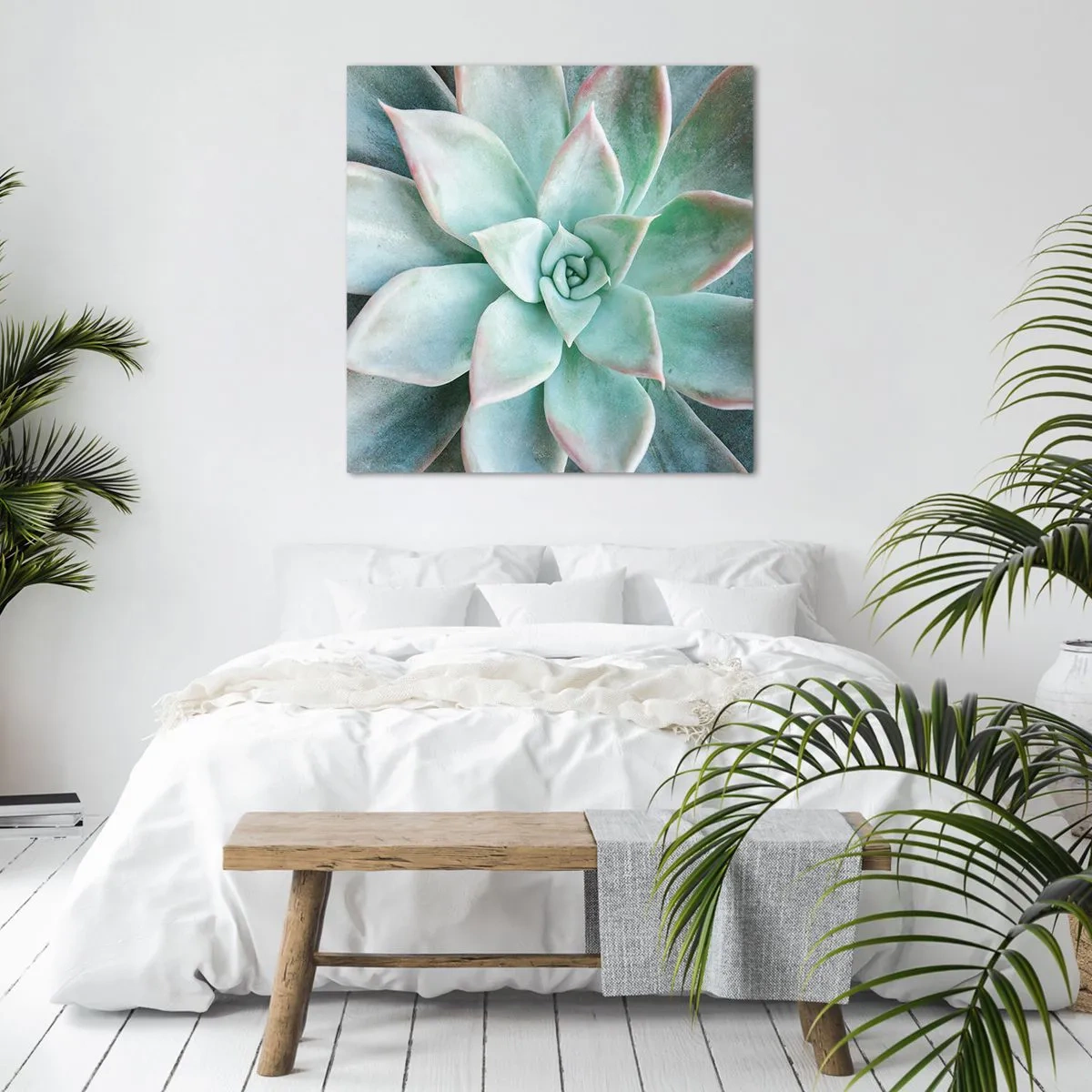 Vászonkép - A sivatag szíve - 70x70 cm