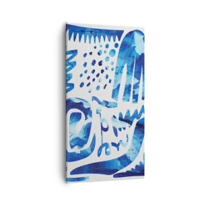 Vászonkép - Vissza a gyökerekhez - 55x100 cm