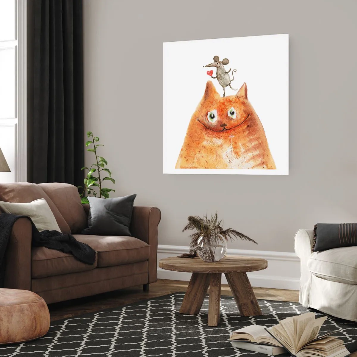 Poszter - A szerelem paradoxonjai - 40x40 cm