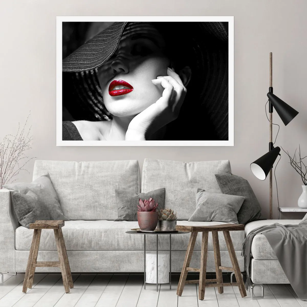 Poszter - Egy tanulmány Scarletben - 100x70 cm