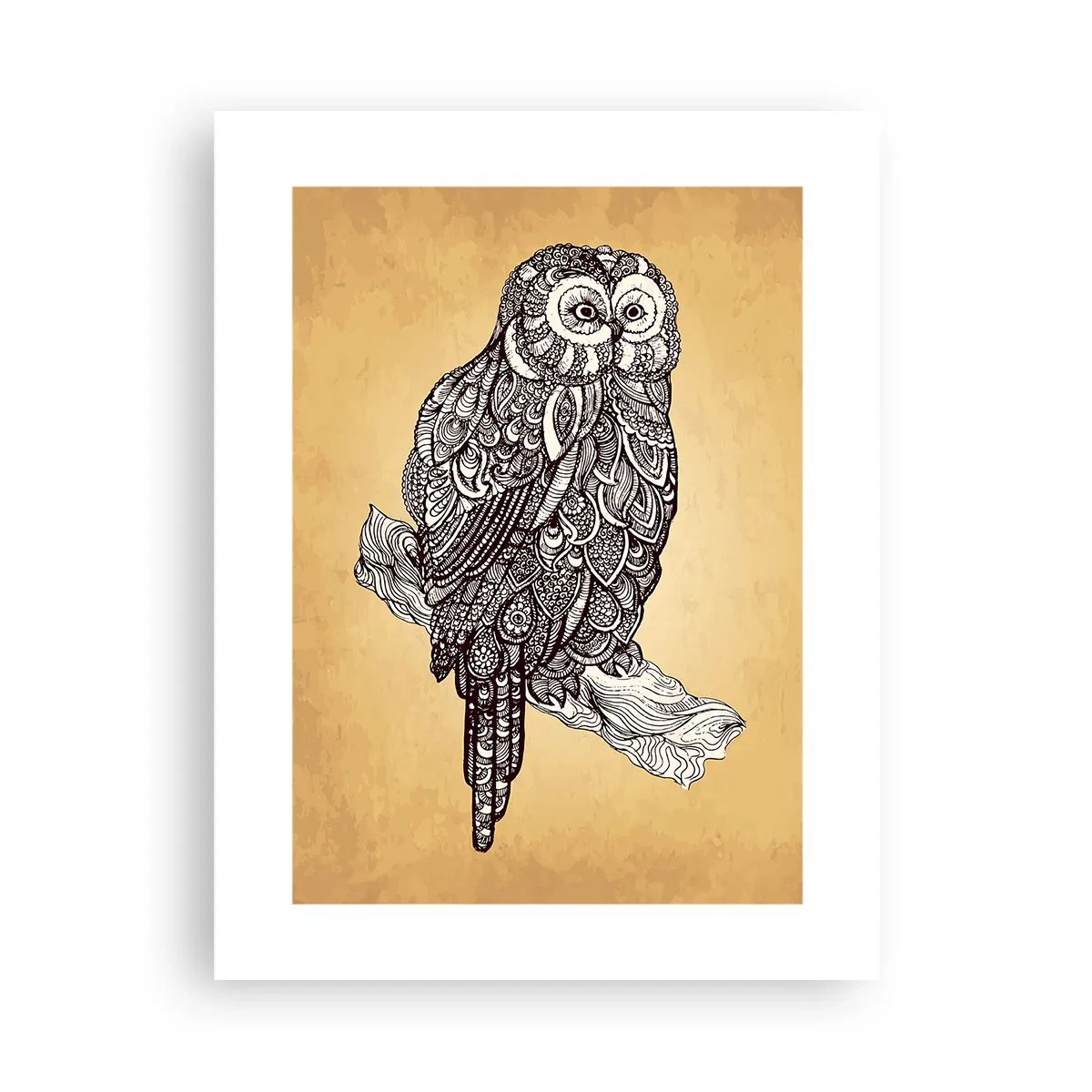 Poszter - A bölcsesség bonyolult díszei - 30x40 cm