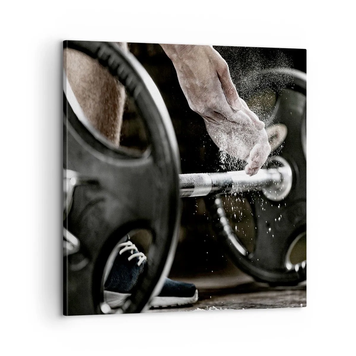 Vászonkép - Kihívás elfogadva! - 60x60 cm