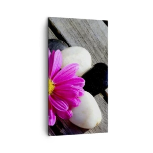 Vászonkép - Pihenés a mólón - 45x80 cm