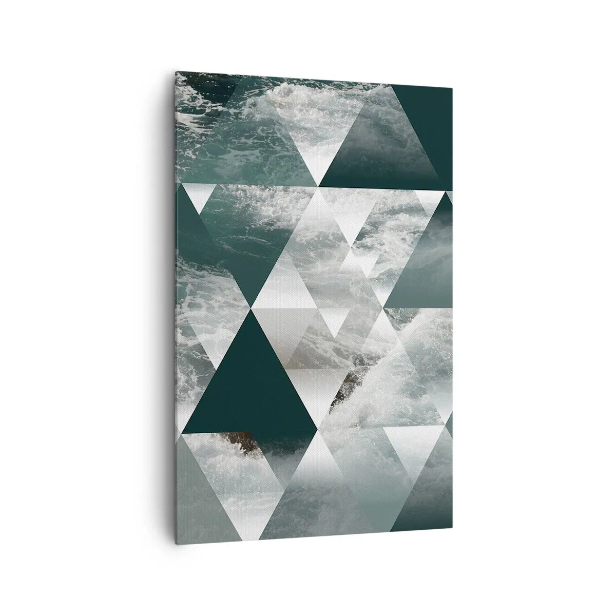 Vászonkép - Kristály perspektíva - 80x120 cm