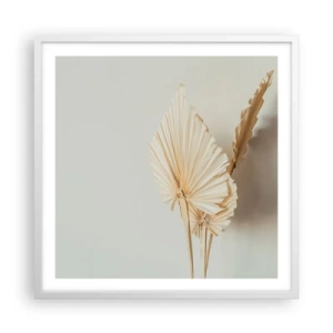 Poszter fekete keretben - Ha vigaszra van szükséged - 60x60 cm