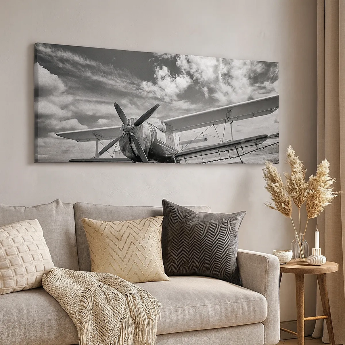 Vászonkép - Alig várom! - 30x30 cm