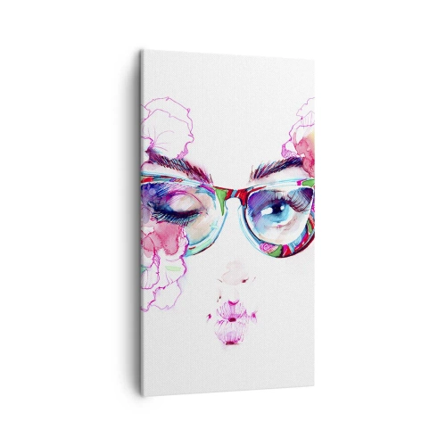 Vászonkép - Csábító ígéret - 45x80 cm