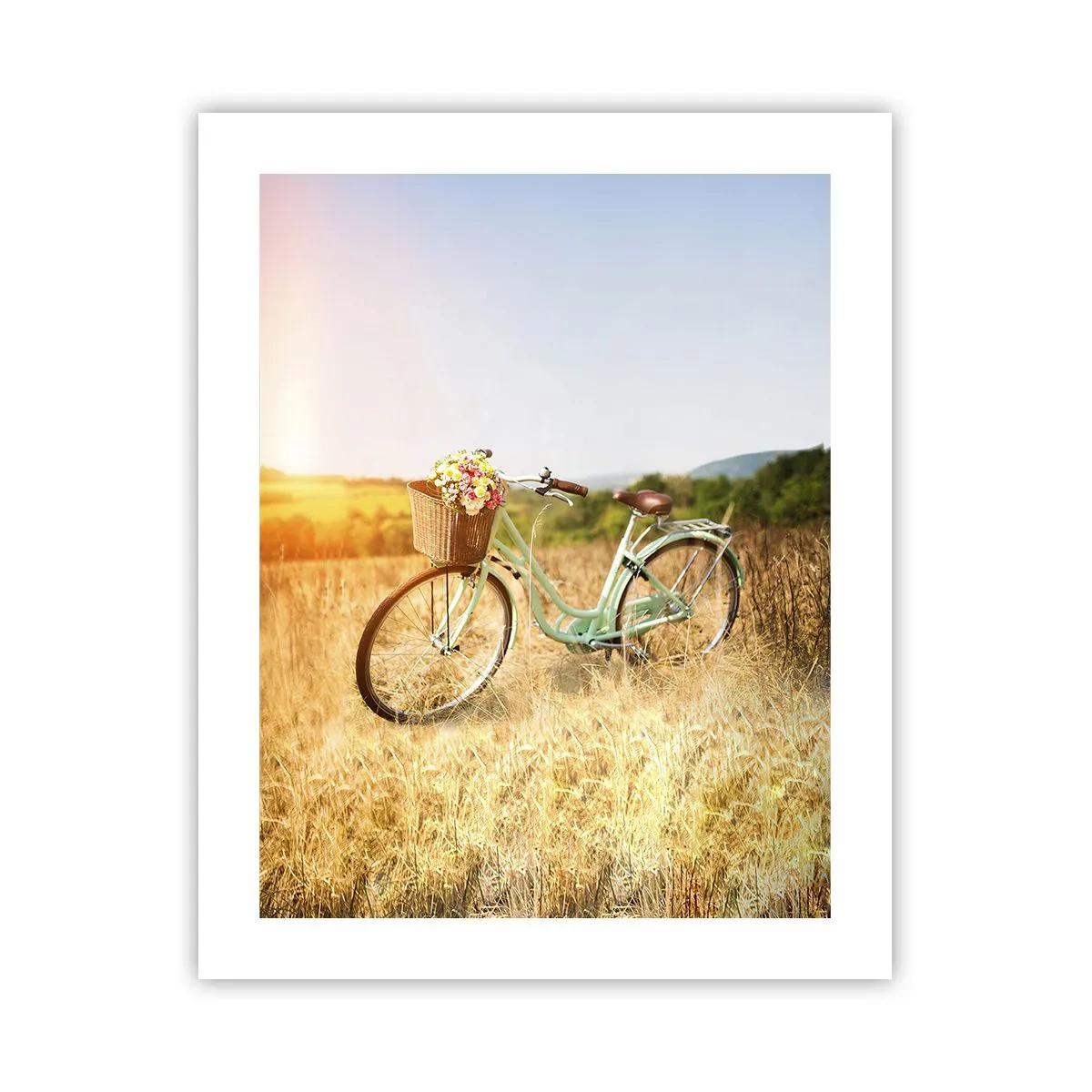 Poszter - Itt maradok egy darabig - 40x50 cm