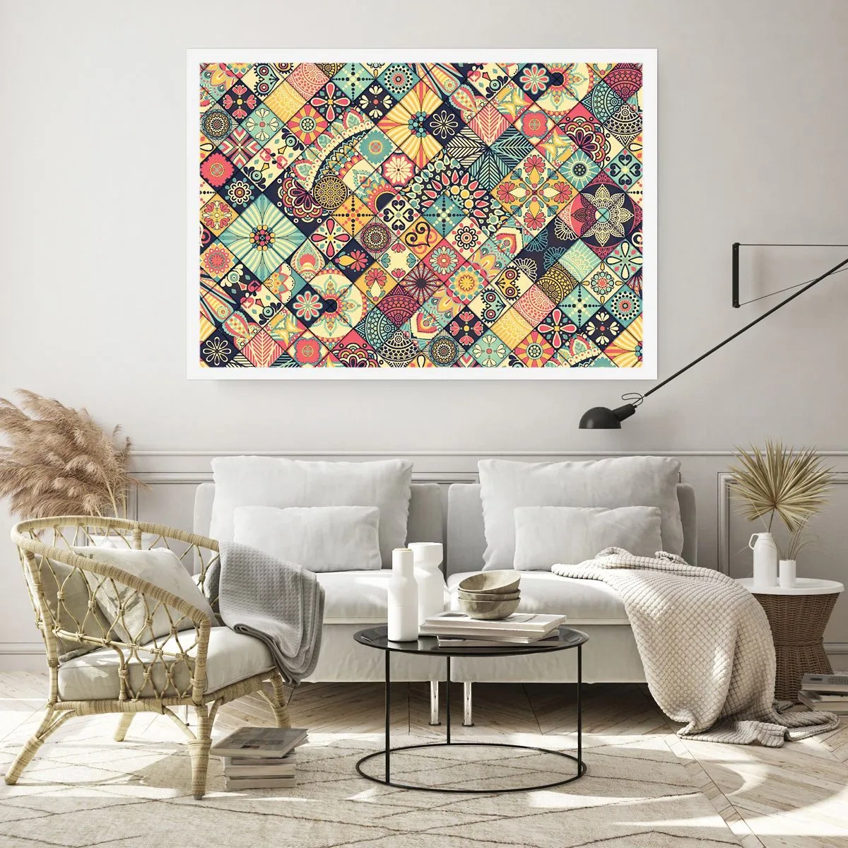 Poszter - Marokkói hangulat - 100x70 cm