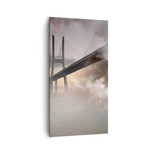 Vászonkép - A nem létező folyó mentén - 55x100 cm