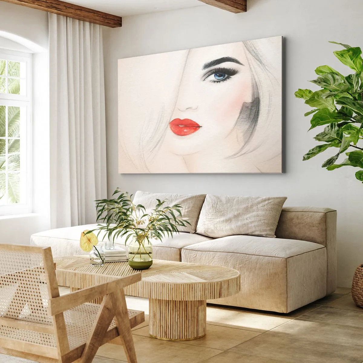 Vászonkép - Hipnotizál és kábít - 120x80 cm