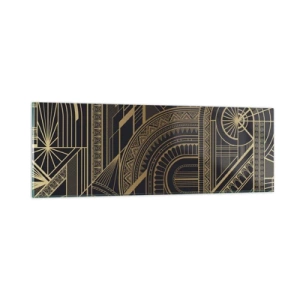 Üveg kép - Koncepciók, ötletek, tervek - 90x30 cm