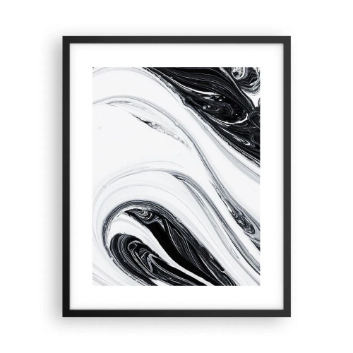 Poszter fehér keretben - Az ellentétek ötvözése - 40x50 cm