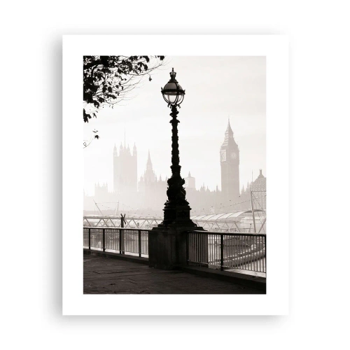 Poszter - Londoni reggel - 40x50 cm