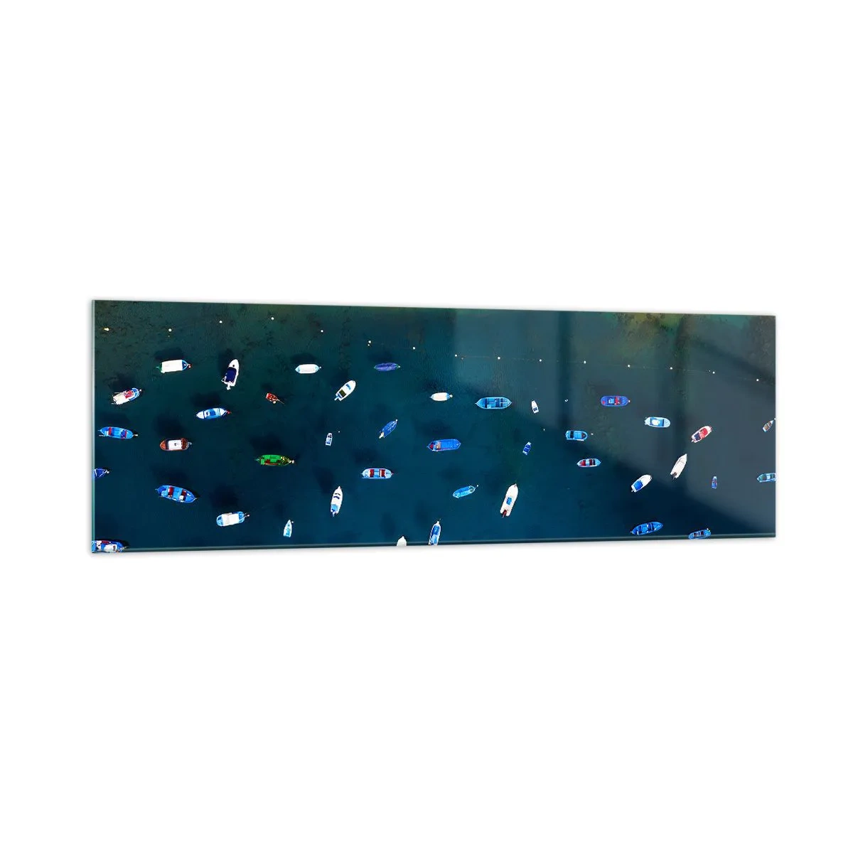 Üveg kép - Egy ünnepi játék - 160x50 cm