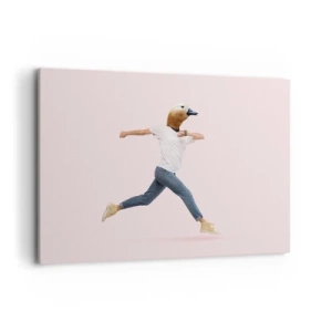 Vászonkép - Egy csipetnyi abszurditás - 100x70 cm