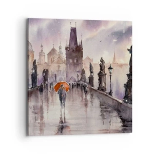 Vászonkép - Az emberek nem változnak - 70x70 cm