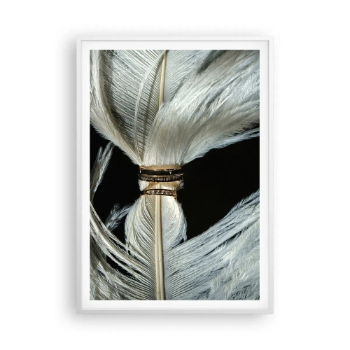 Poszter fekete keretben - ...és nem hagylak el... - 70x100 cm