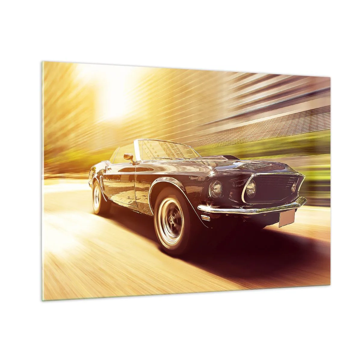 Üveg kép - 1967 – a legenda visszatér - 100x70 cm