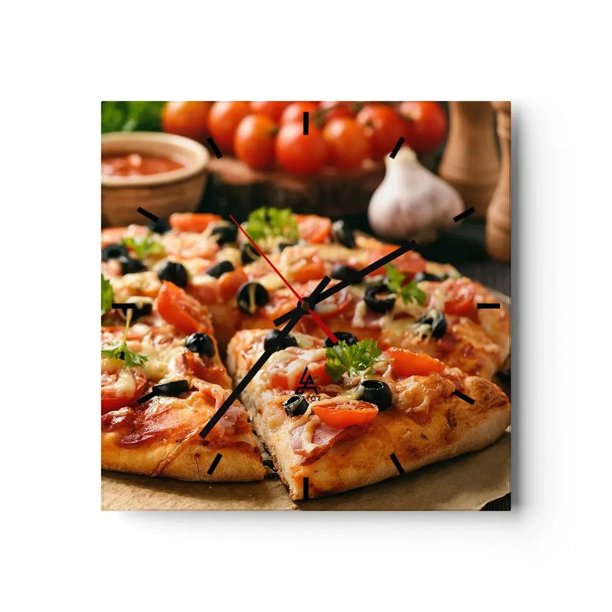 Falióra, Óra - Ismét megúsztad - 40x40 cm