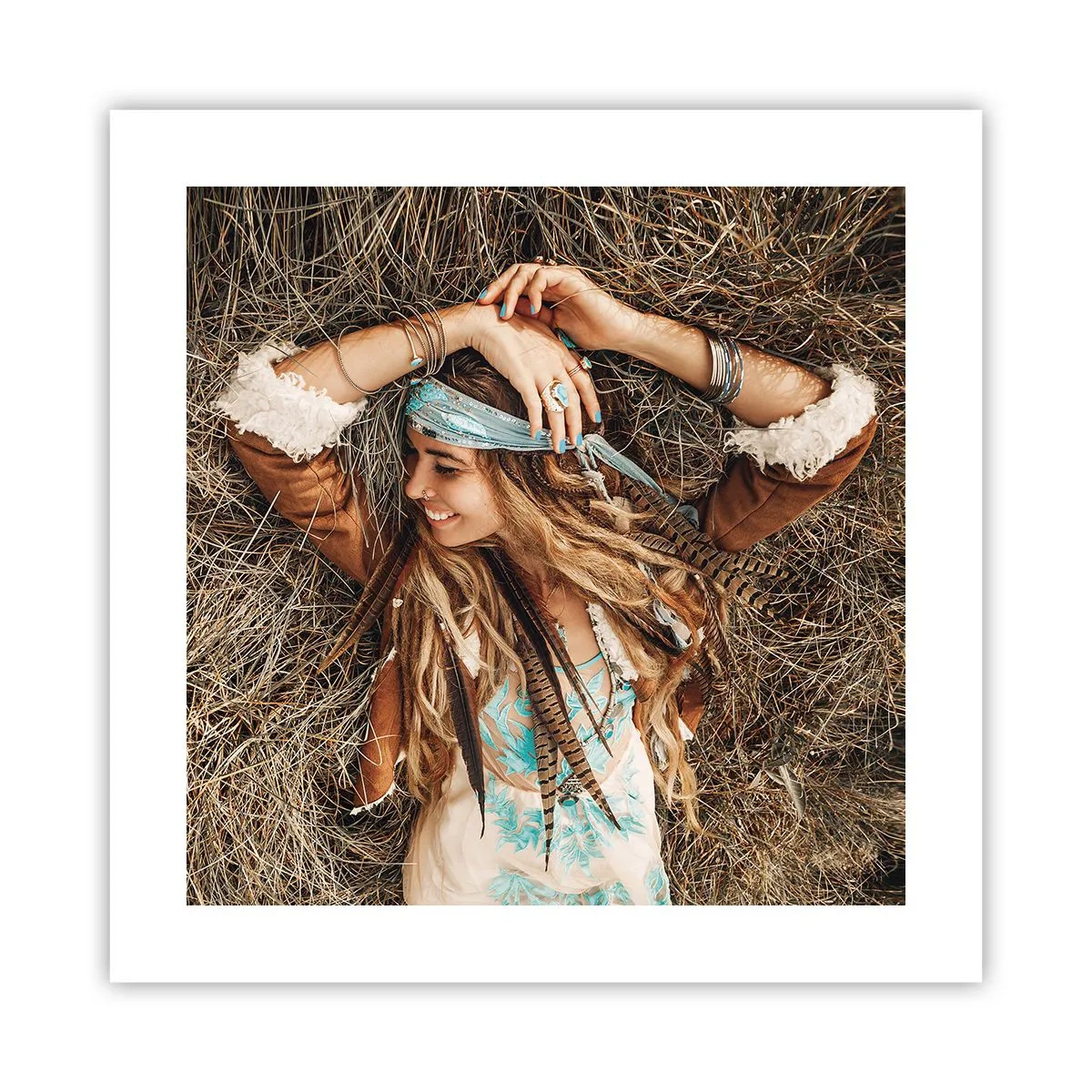 Poszter - Útban a szerelem nyara felé - 40x40 cm