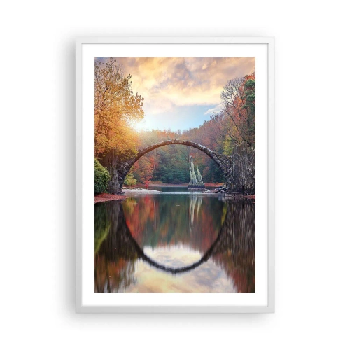 Poszter fekete keretben - A tükör másik oldalán - 50x70 cm