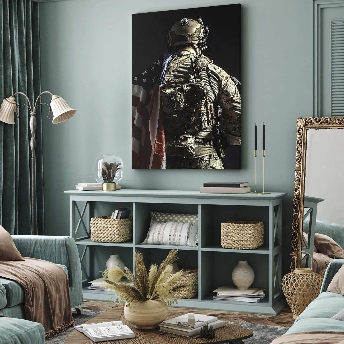 Vászonkép - Pont ezért - 80x120 cm