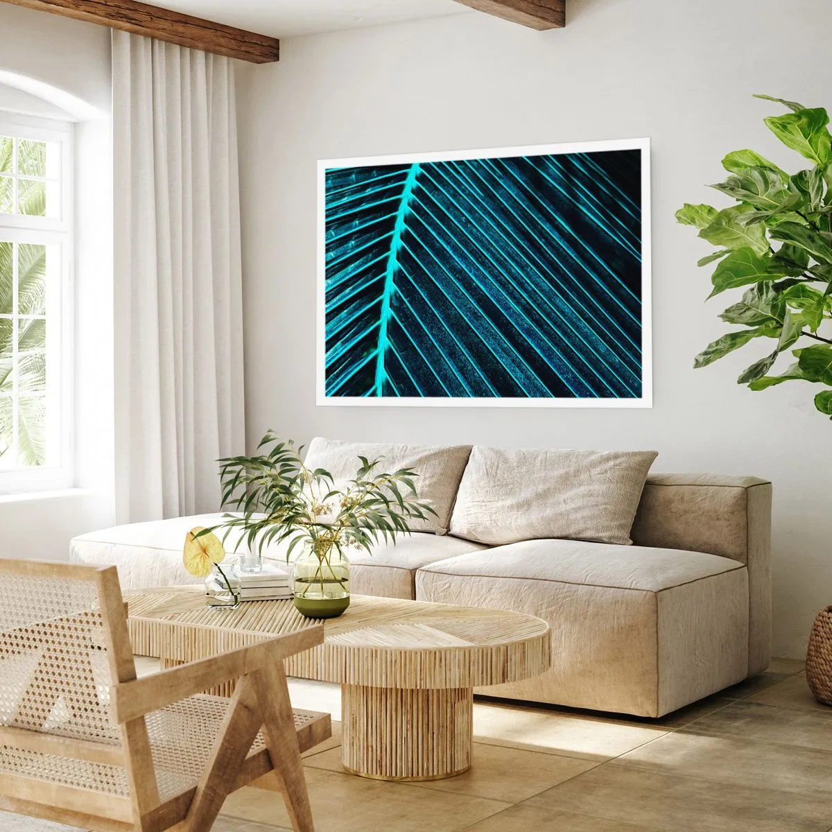 Poszter - A zöld textúrája - 91x61 cm