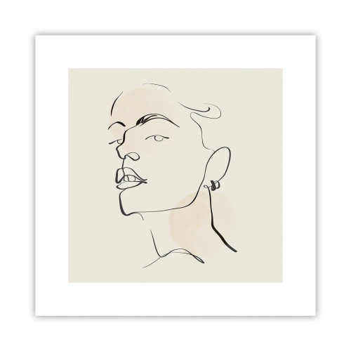 Poszter - Büszke tekintet - 30x30 cm