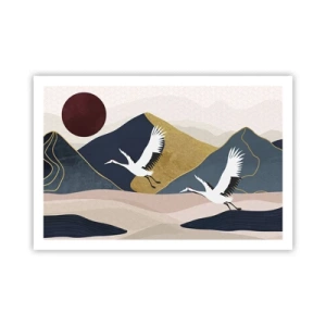 Poszter - És ismét ELREPÜLT a nap - 91x61 cm