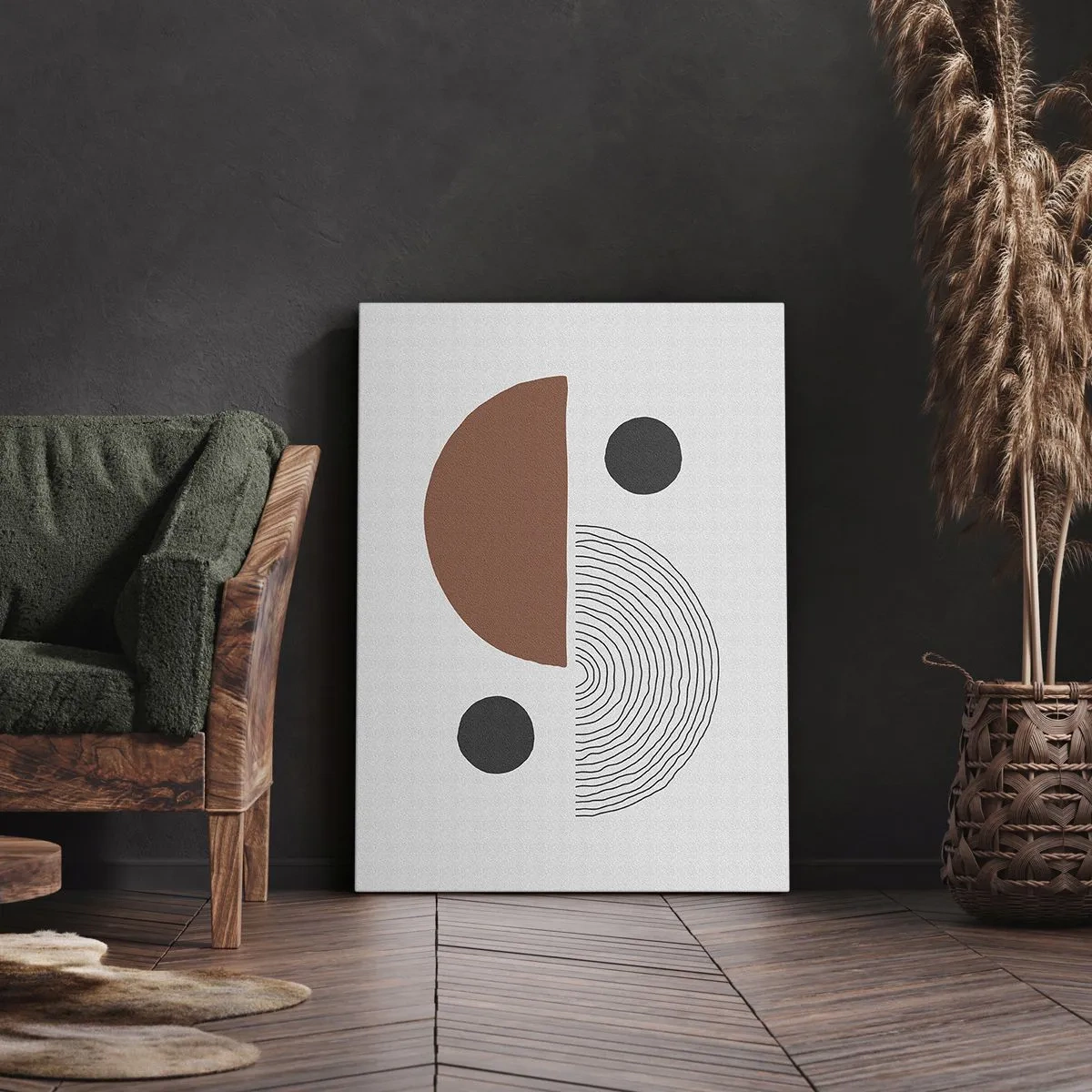 Vászonkép - A kerék tökéletessége - 65x120 cm