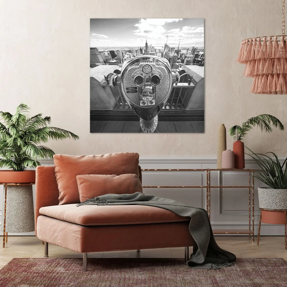 Vászonkép - A városok városa - 30x30 cm