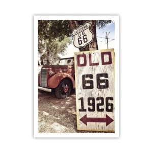 Poszter - Az amerikai tartomány legendája - 70x100 cm