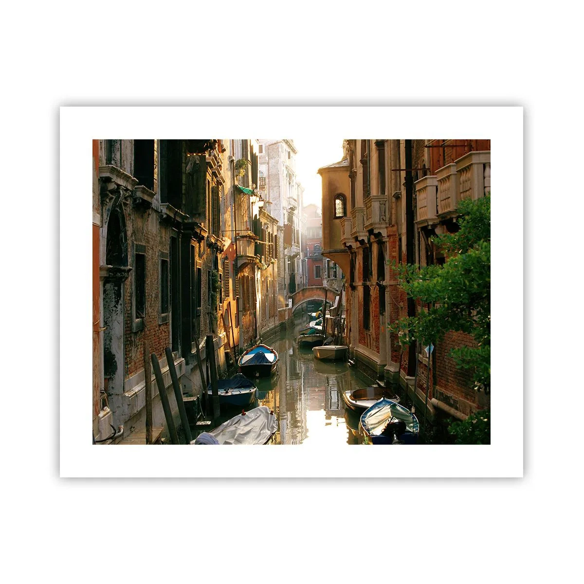 Poszter - Egy velencei sikátorban - 50x40 cm