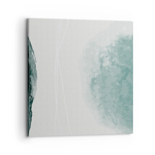 Vászonkép - Találkozás a köddel - 70x70 cm